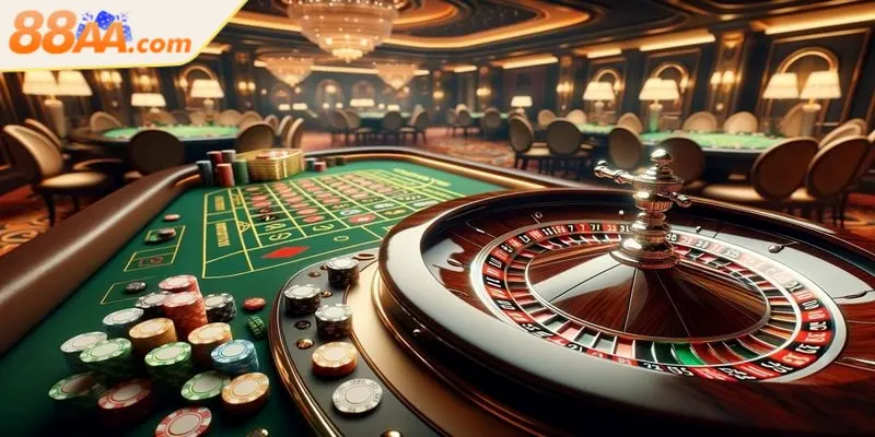 Các game đỉnh cao tại casino 88AA cho người chơi trải nghiệm