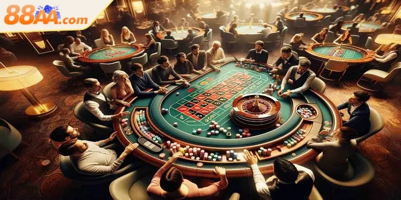 Hướng dẫn quy trình tham gia sảnh casino 88AA chi tiết