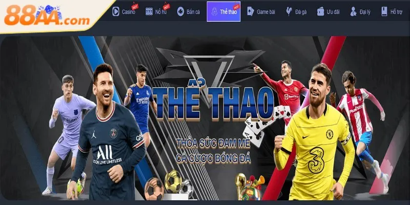 Tổng quan về đấu trường thể thao 88AA đa dạng và hấp dẫn